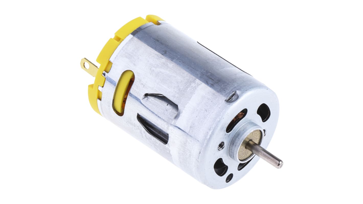 Rs-Online Motore c.c. RS PRO 6 → 15 V c.c. 7 98 W 9869 giri/min