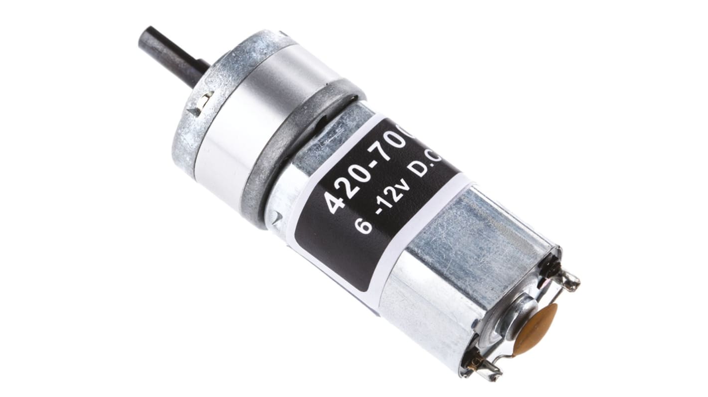 Rs-Online Motoriduttore RS PRO 12 V c.c. 1 5 W 1675 giri/min Spedizione Gratuita