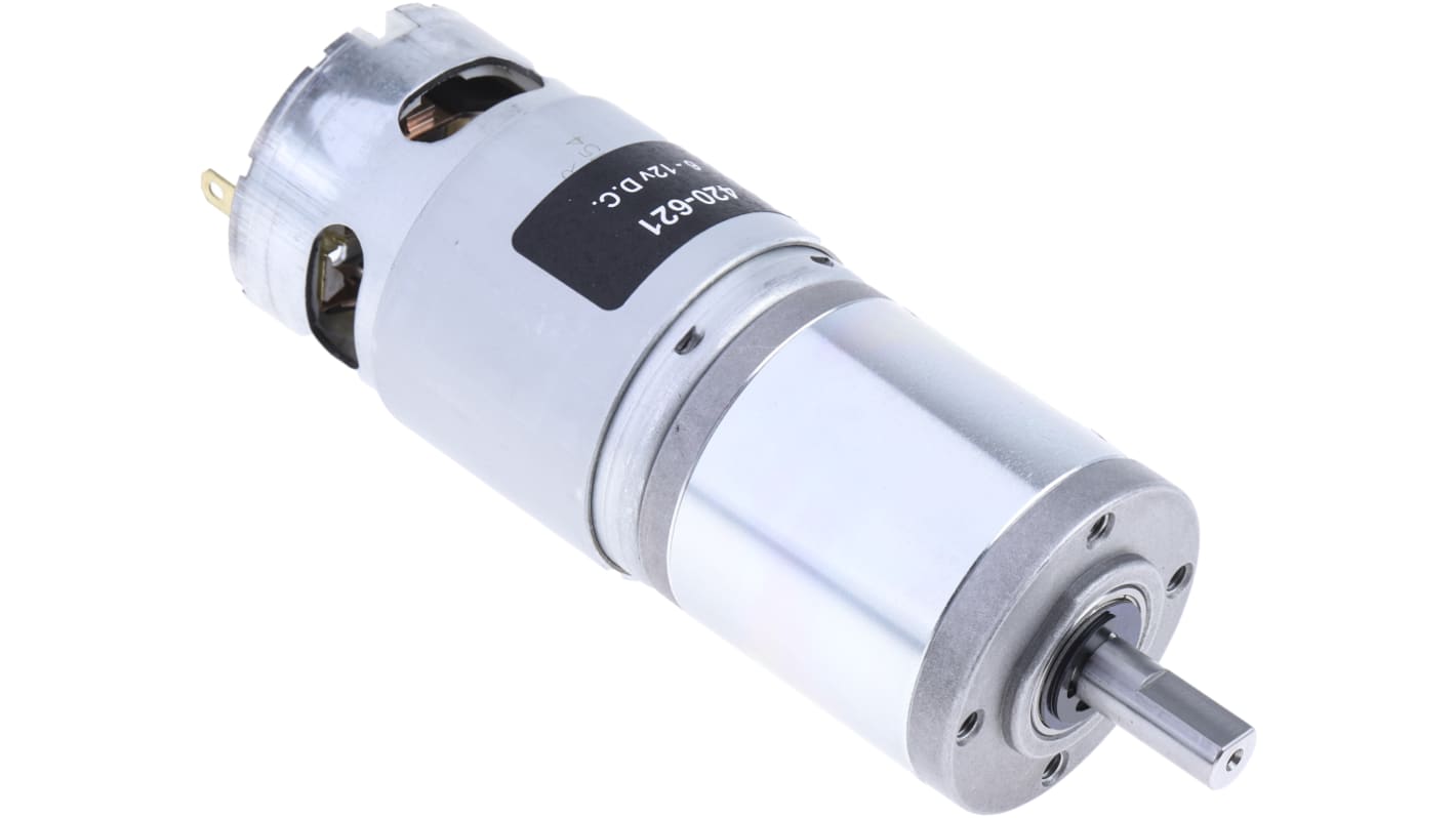 Rs-Online Motoriduttore RS PRO 12 V c.c. 41 3 W 55 giri/min Pezzi Unici