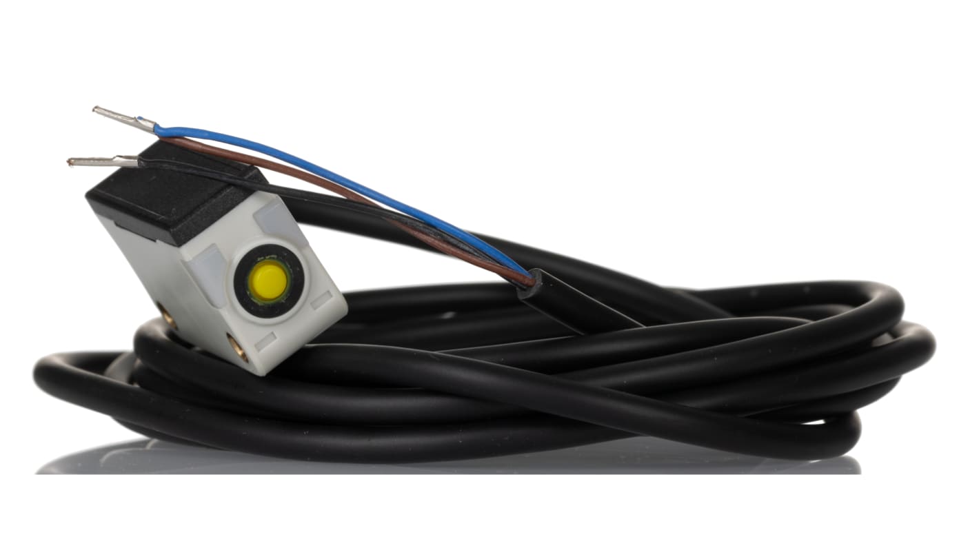 Rs-Online Sensore fotoelettrico Rettangolare RS PRO TOF (Tempo di volo) rilevamento 0 6 m uscita PNP NONC