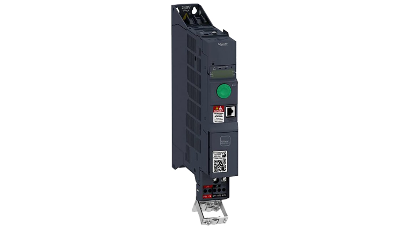 Rs-Online Avviatore a velocità variabile Schneider Electric 2 2 kW 400 V c.a. 3 fasi 0.1 → 599Hz