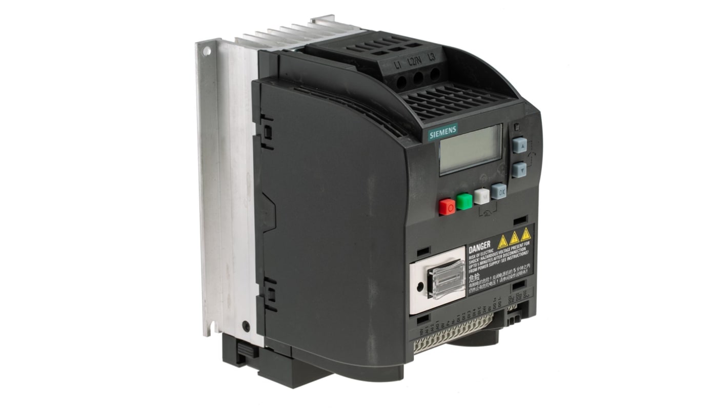 Rs-Online Inverter Siemens 2 2 kW 400 V c.a. 3 fasi 0 → 550Hz Comprare a buon mercato