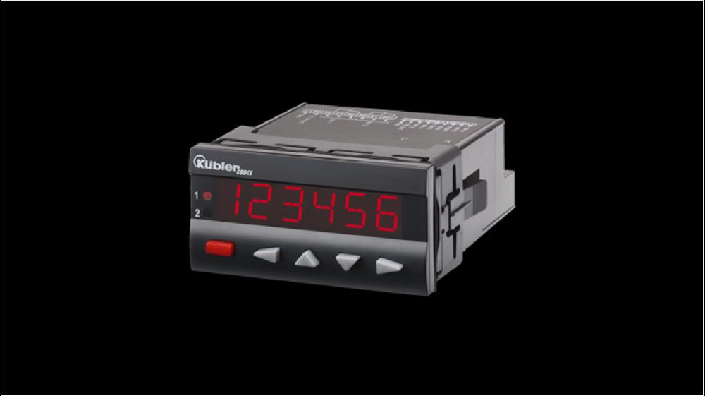 Rs-Online Contatore Kubler Rotazioni al minuto 65kHz display LED 6 cifre 10 → 30 V c.c