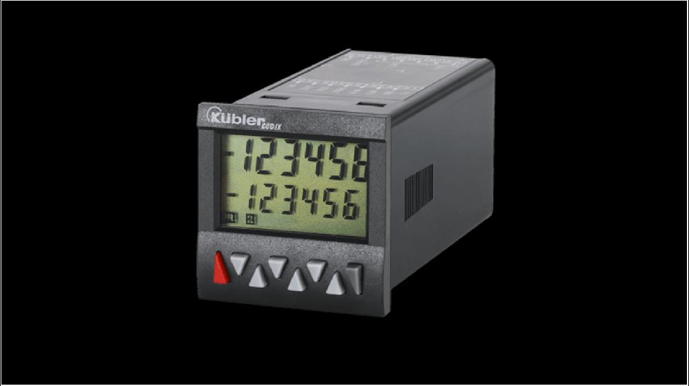 Rs-Online Contatore Kübler Rotazioni al minuto 60kHz display LCD 6 cifre 90 → 260 V c.a