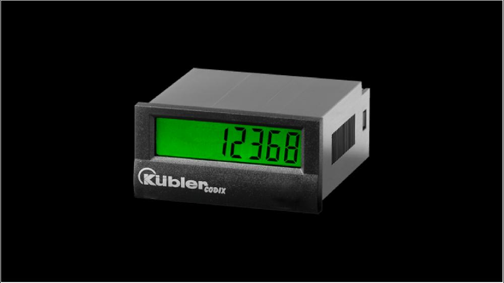 Rs-Online Contatore Kübler Frequenza 12kHz display LCD 8 cifre 4 → 30 V c.c