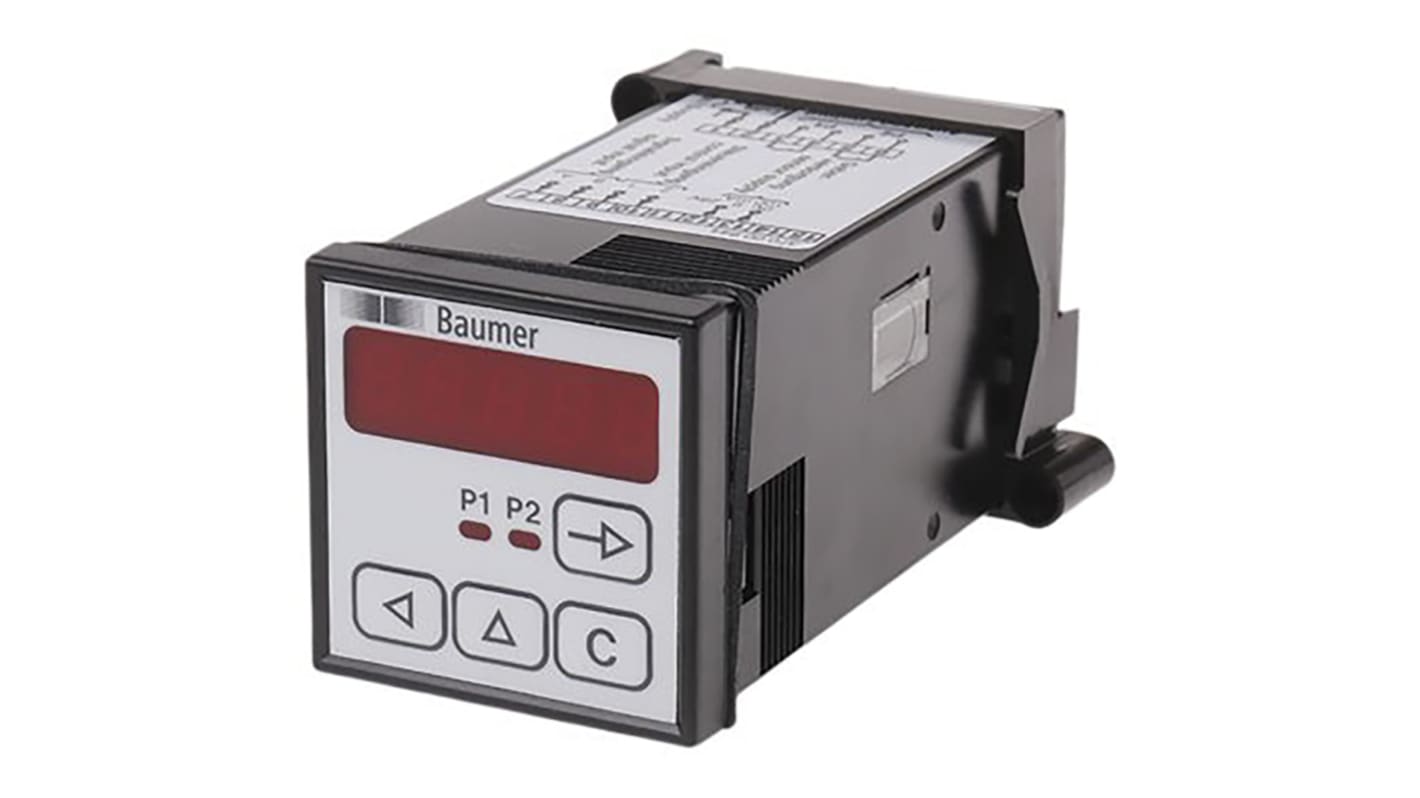 Rs-Online Contatore preimpostato Baumer Ore 10kHz display LED 5 cifre 30 V c.c