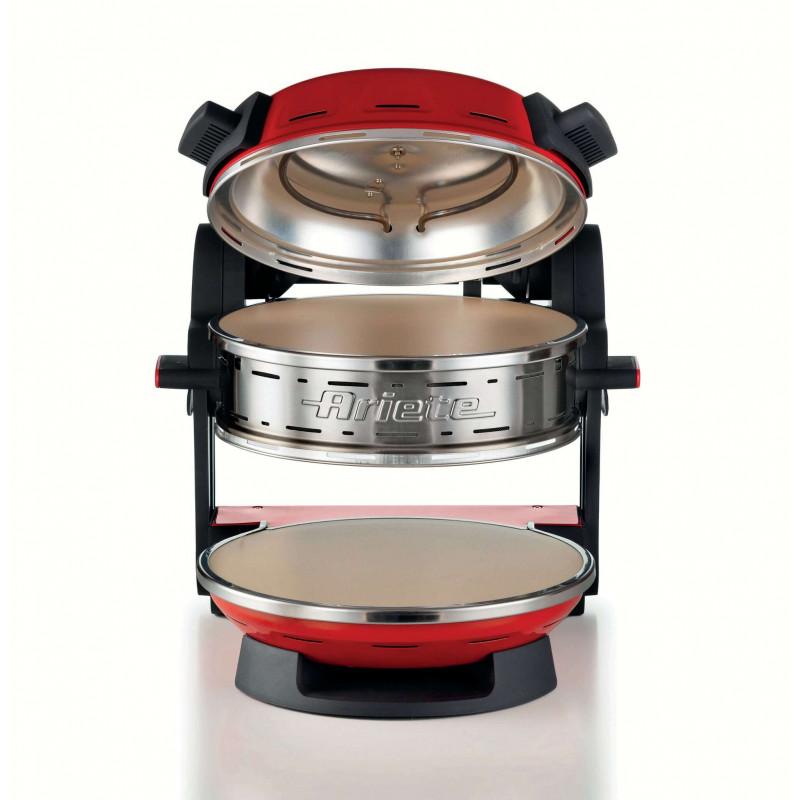 Ariete FORNO PIZZA DOPPIO IN 4’ MINUTI ROSSO Sconto