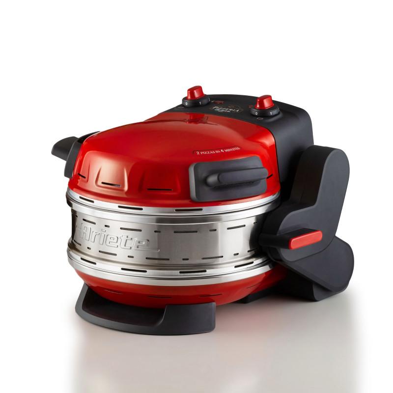 Ariete FORNO PIZZA DOPPIO IN 4’ MINUTI ROSSO Sconto