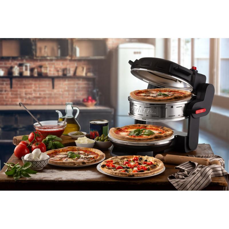Ariete FORNO PIZZA DOPPIO IN 4’ MINUTI NERO Offerta