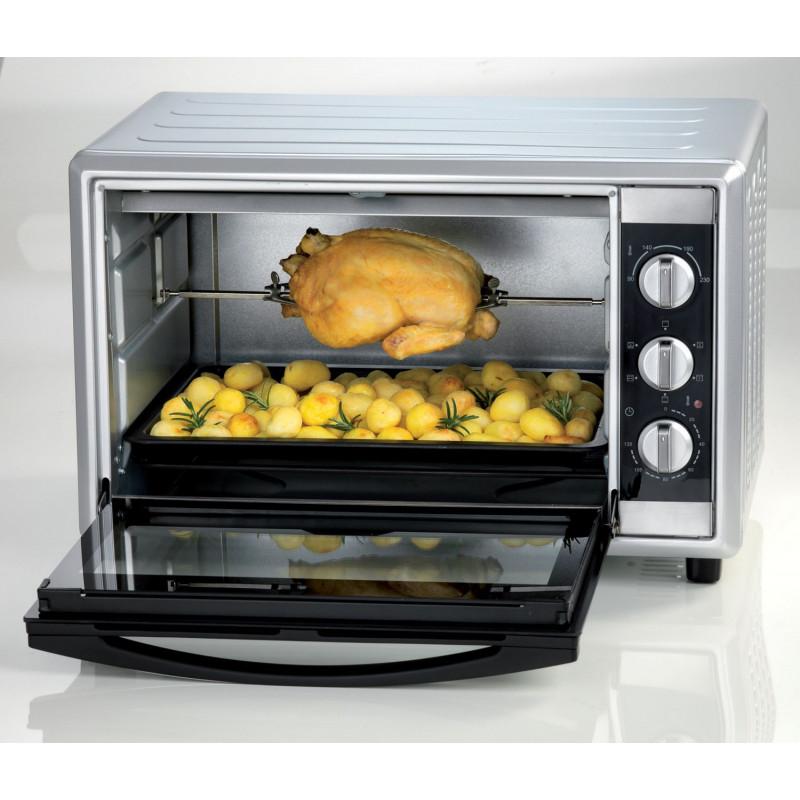 Ariete FORNO ELETTRICO VENTILATO CON GIRARROSTO 56 LITRI Saldi