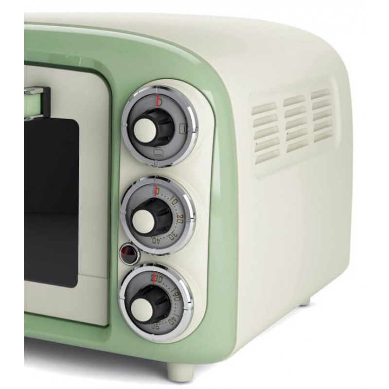 Ariete FORNO ELETTRICO VINTAGE VERDE Saldi Di Fabbrica
