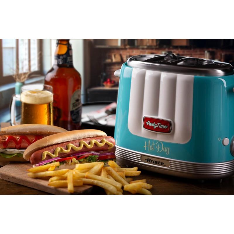 Ariete MACCHINA PER WURSTEL E PANINI CELESTE Vendite Flash