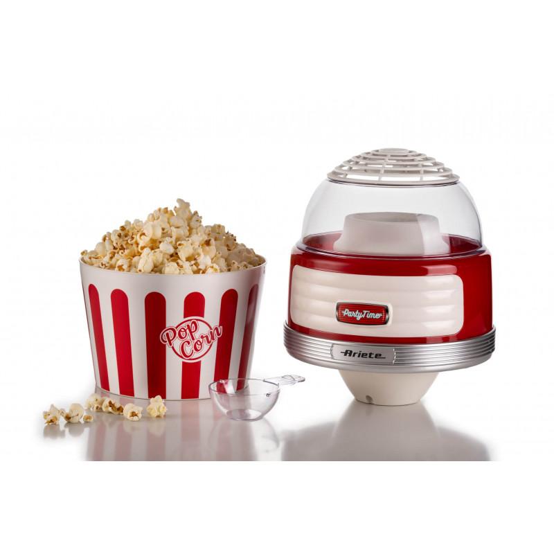 Ariete MACCHINA PER POP CORN CON CIOTOLA ESTRAIBILE ROSSO 2025