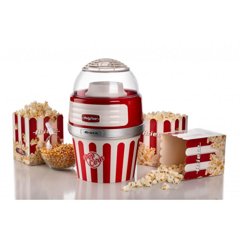 Ariete MACCHINA PER POP CORN CON CIOTOLA ESTRAIBILE ROSSO 2025