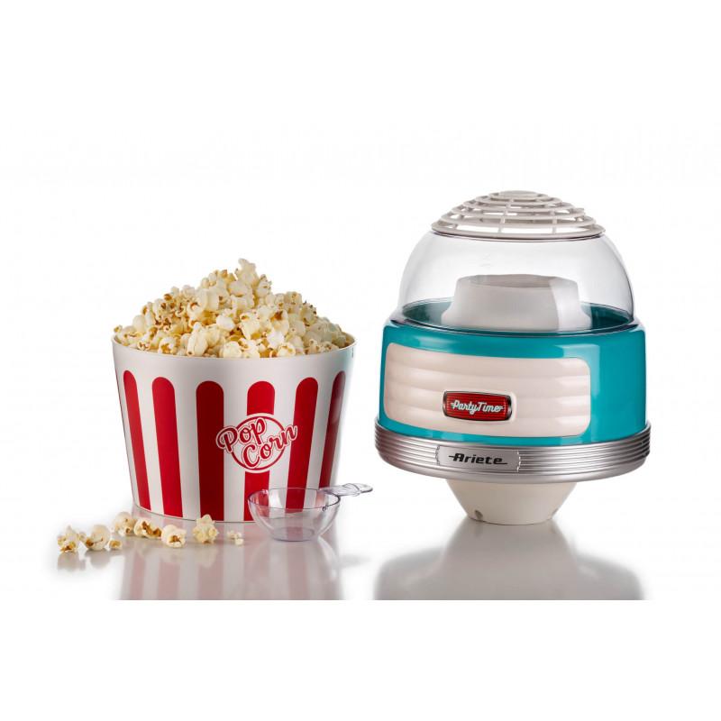 Ariete MACCHINA PER POP CORN CON CIOTOLA ESTRAIBILE CELESTE In Linea