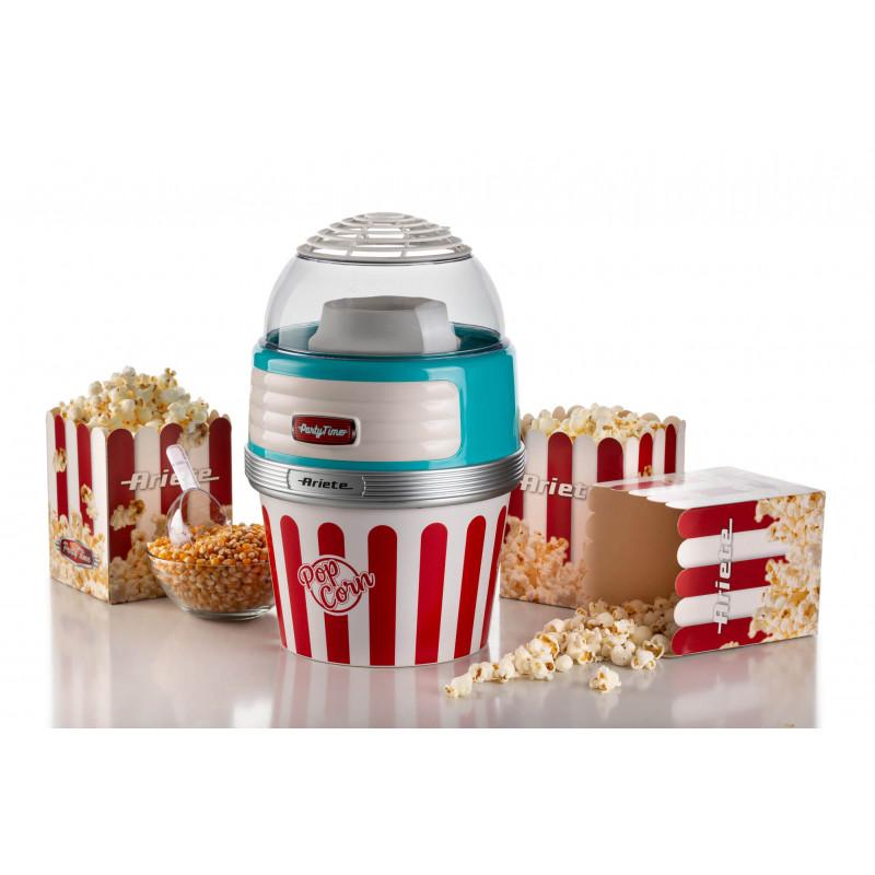 Ariete MACCHINA PER POP CORN CON CIOTOLA ESTRAIBILE CELESTE In Linea