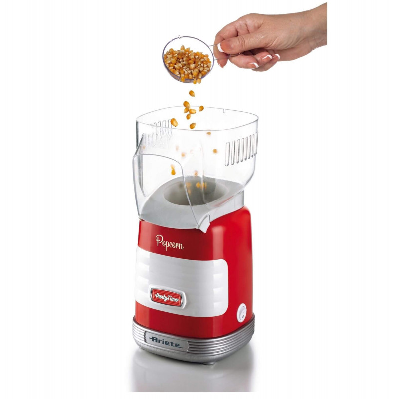 Ariete MACCHINA PER POP CORN ROSSO Nuovo