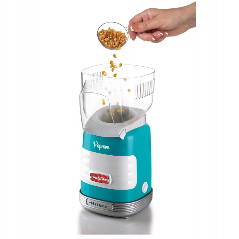 Ariete MACCHINA PER POP CORN CELESTE Qualità