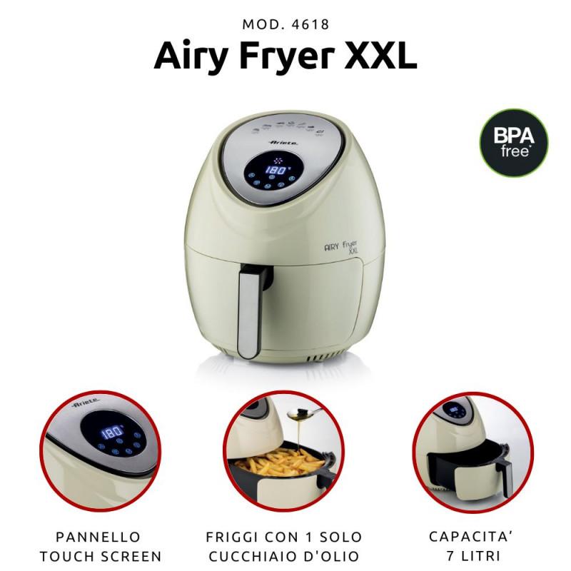 Ariete FRIGGITRICE AD ARIA XXL DA 7 LITRI BEIGE In Vendita