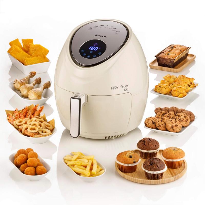 Ariete FRIGGITRICE AD ARIA XXL DA 7 LITRI BEIGE In Vendita