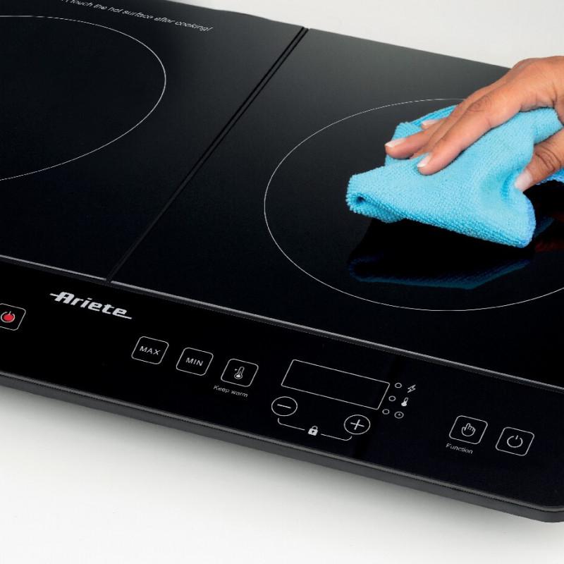 Ariete PIASTRA A INDUZIONE DOPPIA Saldi Di Fabbrica