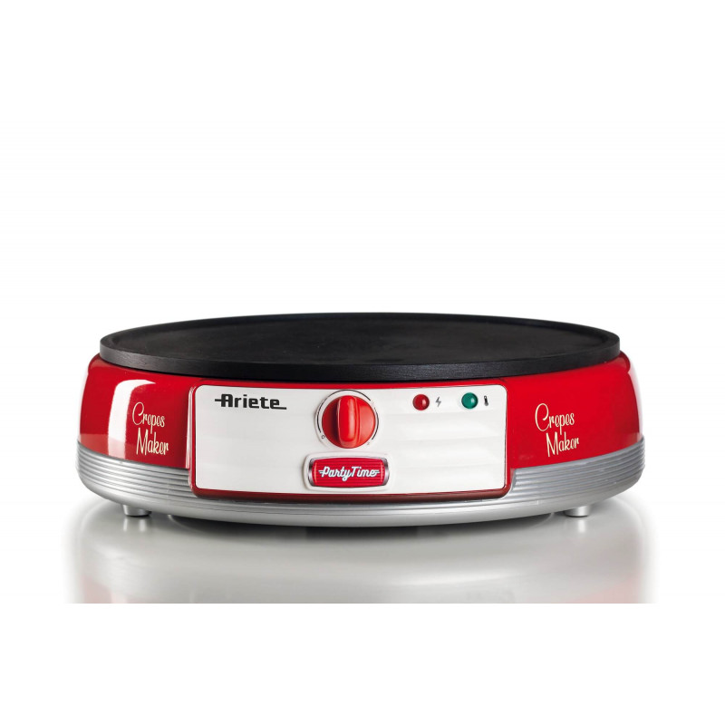 Ariete PIASTRA PER CREPES ROSSO Nuova