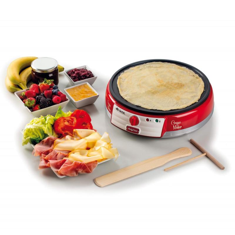Ariete PIASTRA PER CREPES ROSSO Nuova