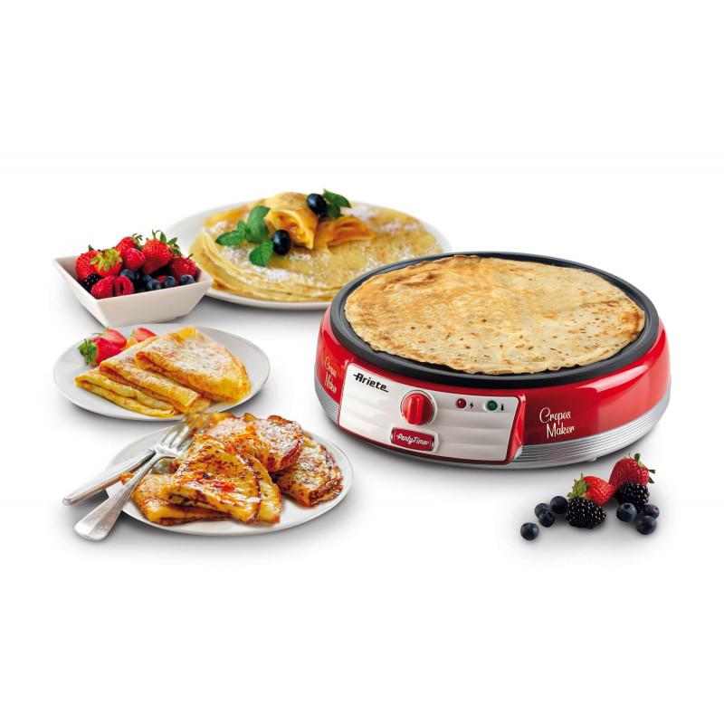 Ariete PIASTRA PER CREPES ROSSO Nuova