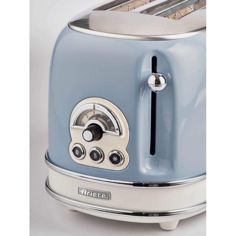 Ariete TOSTAPANE 2 FETTE VINTAGE CELESTE Promozione Limitata