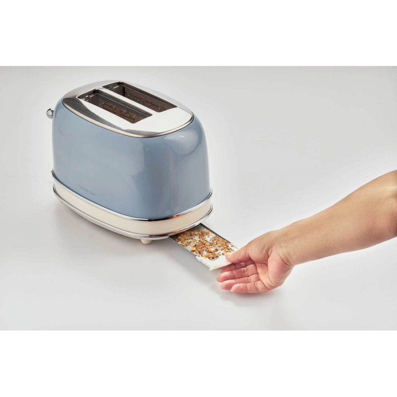 Ariete TOSTAPANE 2 FETTE VINTAGE CELESTE Promozione Limitata