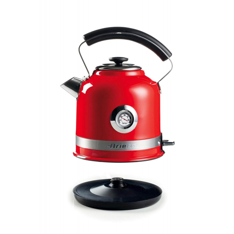 Ariete BOLLITORE ELETTRICO 1 7 LITRI LINEA MODERNA ROSSO Online