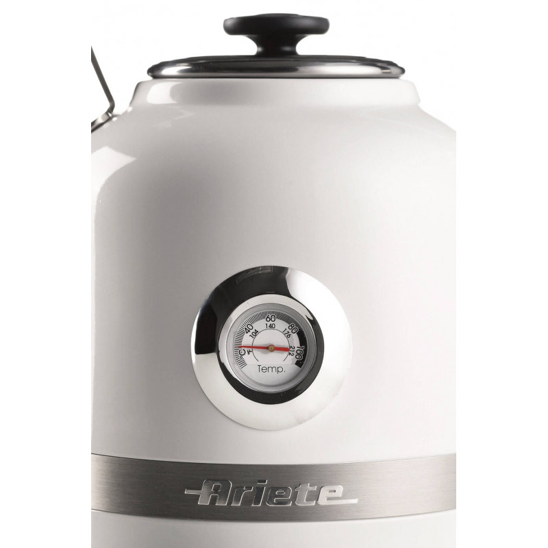 Ariete BOLLITORE ELETTRICO 1 7 LITRI LINEA MODERNA BIANCO Outlet