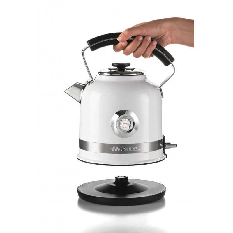 Ariete BOLLITORE ELETTRICO 1 7 LITRI LINEA MODERNA BIANCO Outlet