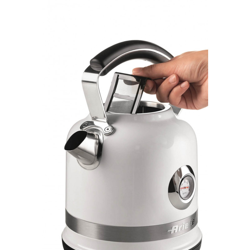Ariete BOLLITORE ELETTRICO 1 7 LITRI LINEA MODERNA BIANCO Outlet