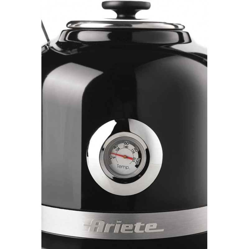 Ariete BOLLITORE ELETTRICO 1 7 LITRI LINEA MODERNA NERO In Vendita
