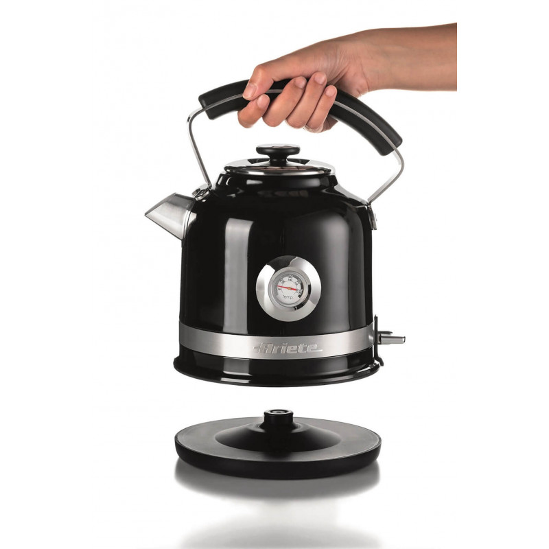 Ariete BOLLITORE ELETTRICO 1 7 LITRI LINEA MODERNA NERO In Vendita