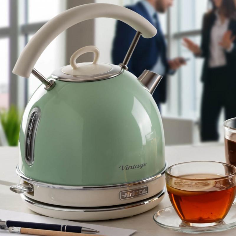 Ariete BOLLITORE ELETTRICO VINTAGE VERDE Vendita Calda