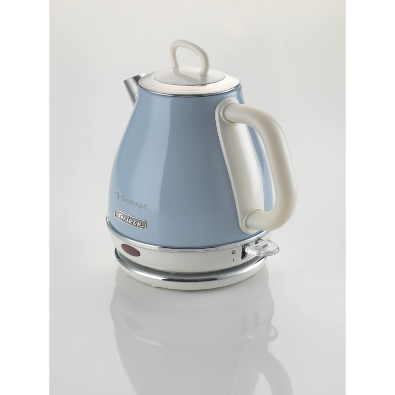 Ariete BOLLITORE ELETTRICO 1 LITRO VINTAGE CELESTE Vendite Flash