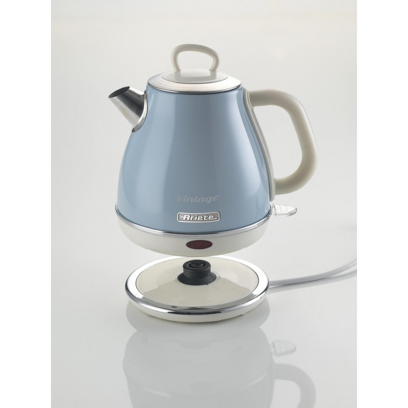Ariete BOLLITORE ELETTRICO 1 LITRO VINTAGE CELESTE Vendite Flash