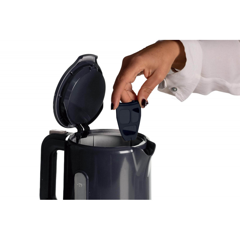 Ariete BOLLITORE ELETTRICO 1 7L BREAKFAST GRIGIO SCURO &AMP; TORTORA Italy