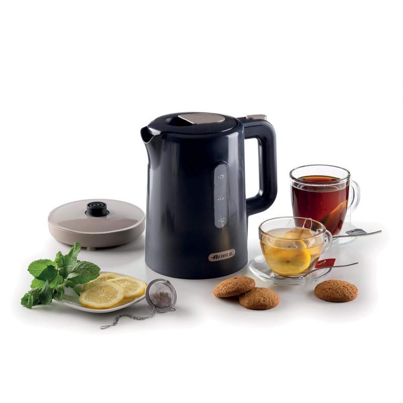 Ariete BOLLITORE ELETTRICO 1 7L BREAKFAST GRIGIO SCURO &AMP; TORTORA Italy