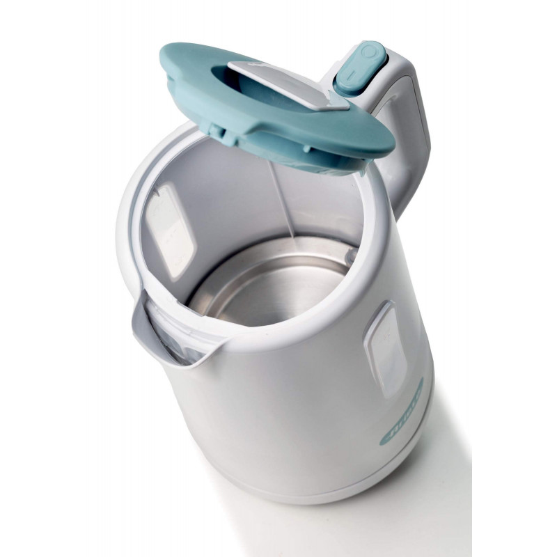 Ariete BOLLITORE ELETTRICO 1 7L BREAKFAST BIANCO &AMP; CELESTE Italia