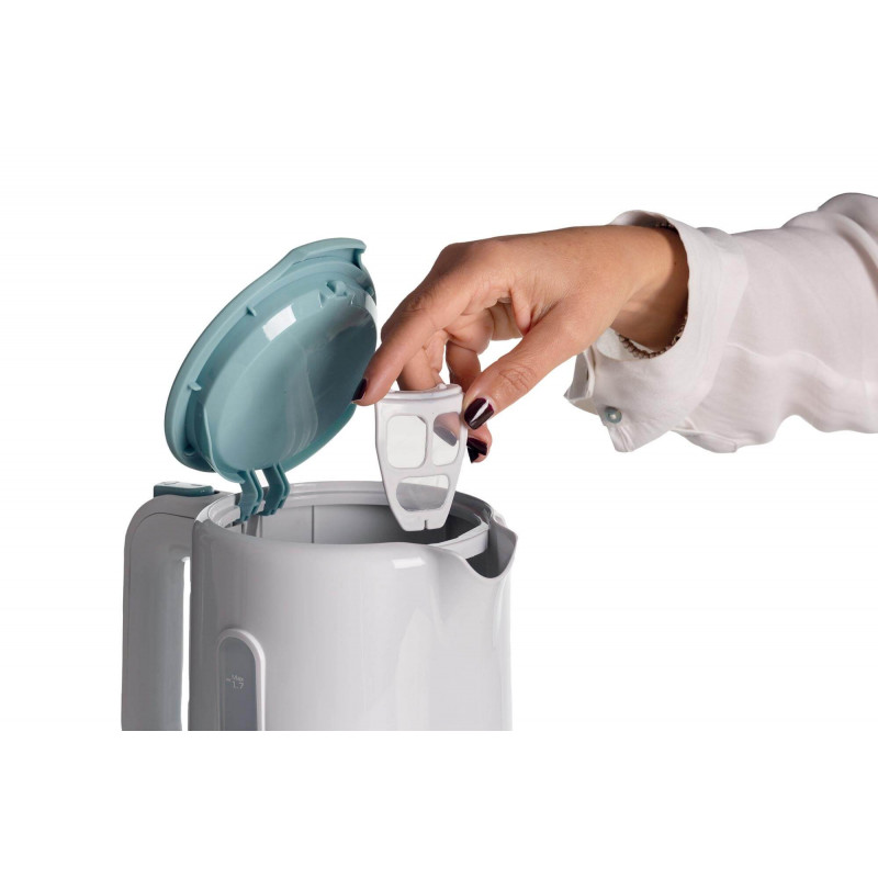 Ariete BOLLITORE ELETTRICO 1 7L BREAKFAST BIANCO &AMP; CELESTE Italia
