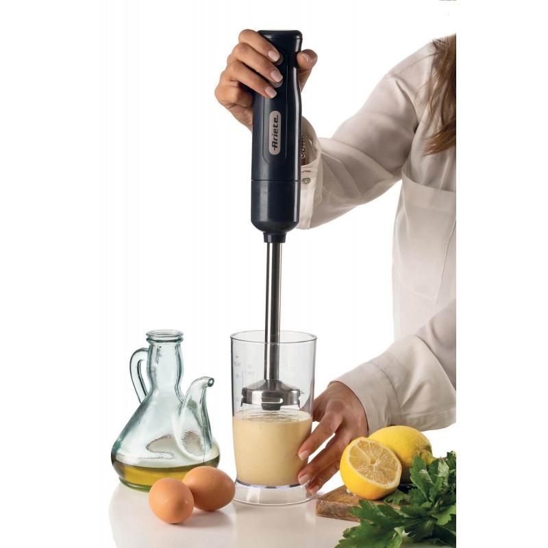 Ariete FRULLATORE A IMMERSIONE CON TRITATUTTO GRIGIO SCURO &AMP; TORTORA Vendita