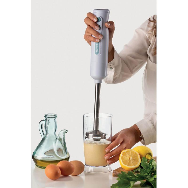 Ariete FRULLATORE A IMMERSIONE CON TRITATUTTO BIANCO &AMP; CELESTE Promozione