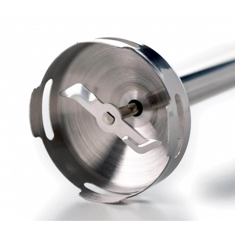 Ariete FRULLATORE A IMMERSIONE CON LAMA IN ACCIAIO INOX GRIGIO SCURO &AMP; TORTORA Spedizione Gratuita
