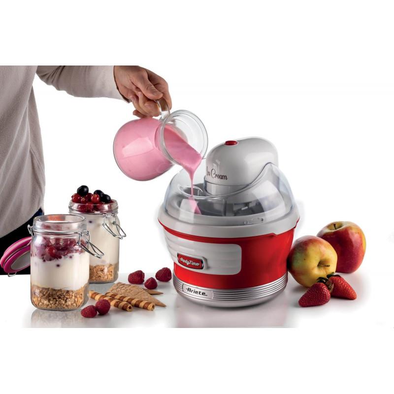 Ariete MACCHINA PER GELATO ROSSO Acquista Ora