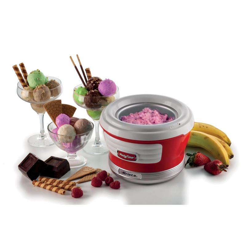 Ariete MACCHINA PER GELATO ROSSO Acquista Ora