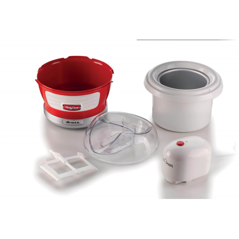 Ariete MACCHINA PER GELATO ROSSO Acquista Ora