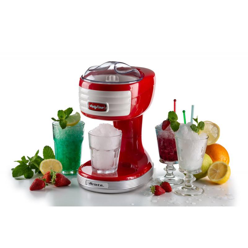 Ariete MACCHINA TRITAGHIACCIO PER GRANITA E COCKTAIL ROSSO Promozione Limitata